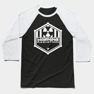 Warning: Radiation Baseball T-Shirt